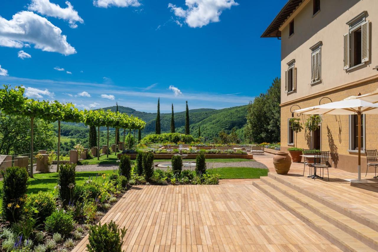 Villa Campomaggio Resort & Spa Radda in Chianti Exterior foto