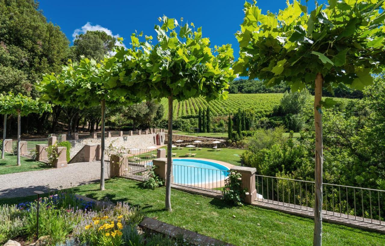Villa Campomaggio Resort & Spa Radda in Chianti Exterior foto