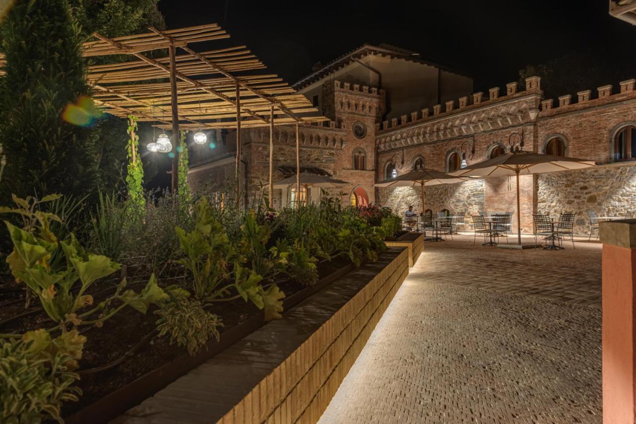 Villa Campomaggio Resort & Spa Radda in Chianti Exterior foto