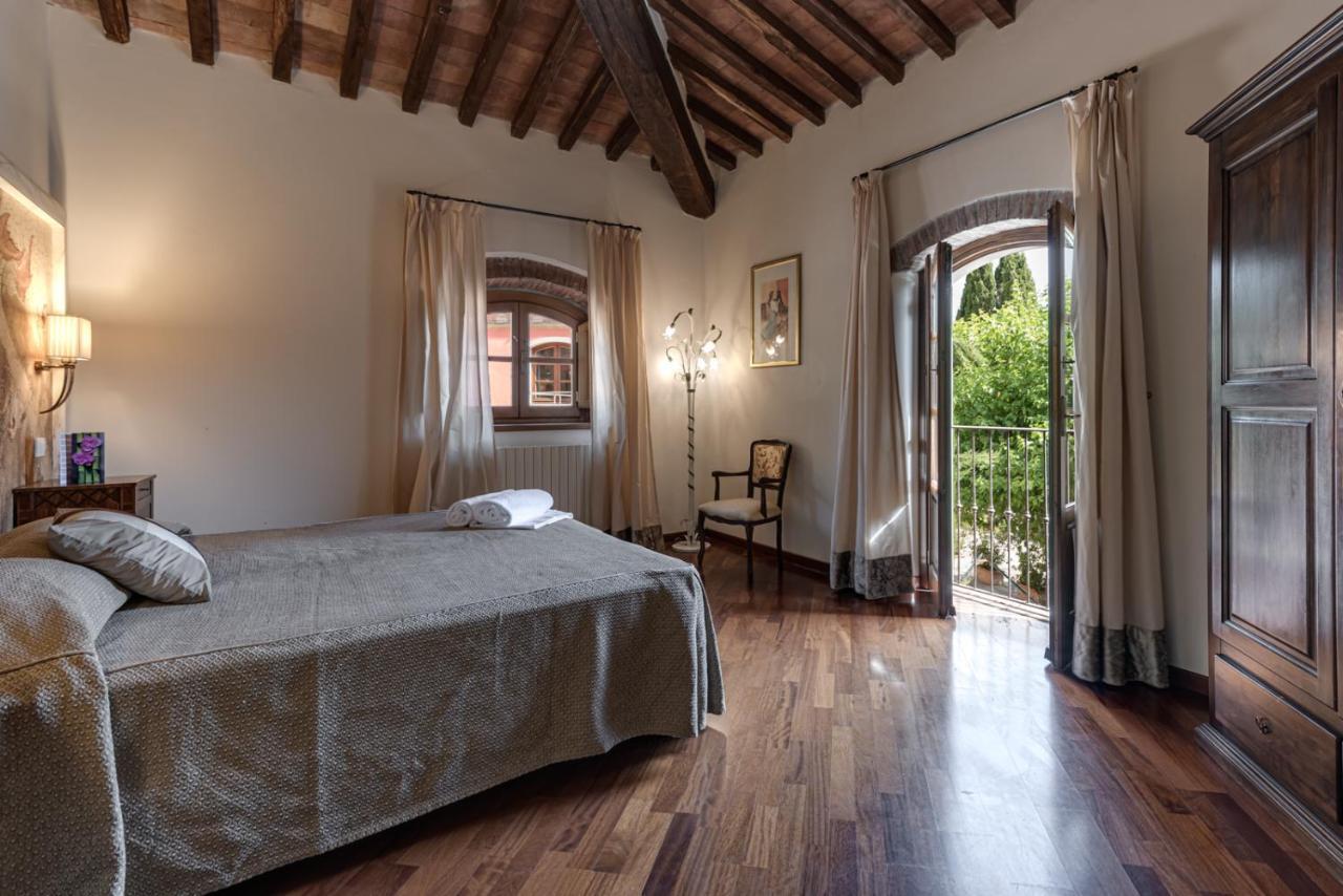Villa Campomaggio Resort & Spa Radda in Chianti Exterior foto