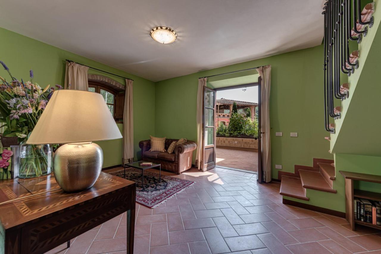 Villa Campomaggio Resort & Spa Radda in Chianti Exterior foto