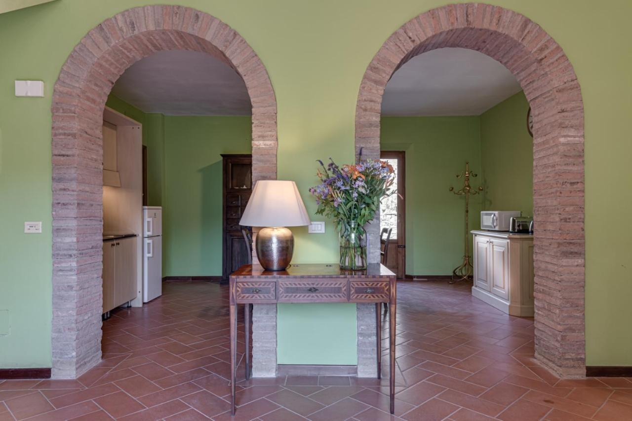 Villa Campomaggio Resort & Spa Radda in Chianti Exterior foto
