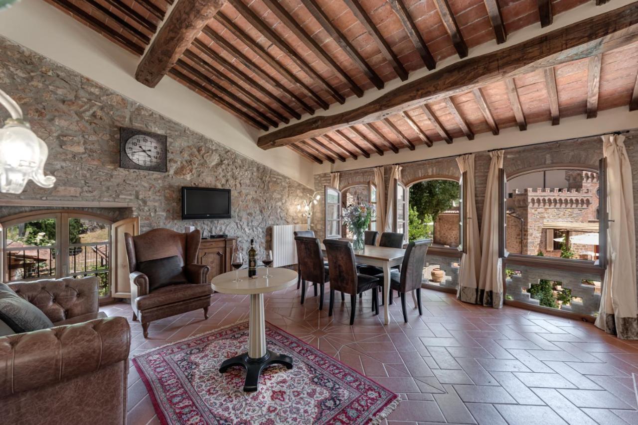 Villa Campomaggio Resort & Spa Radda in Chianti Exterior foto