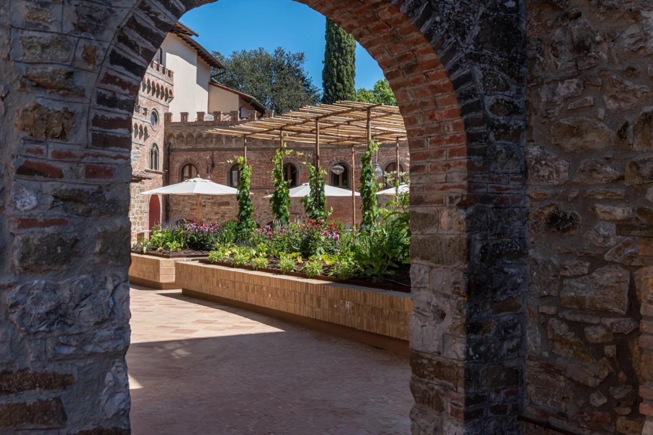 Villa Campomaggio Resort & Spa Radda in Chianti Exterior foto